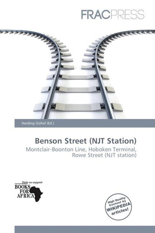 Benson Street (NJT Station)