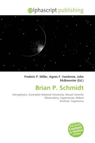 Brian P. Schmidt