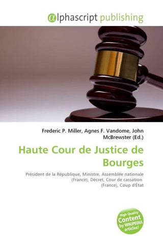 Haute Cour de Justice de Bourges
