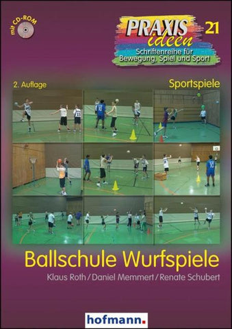 Ballschule Wurfspiele