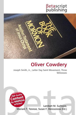 Oliver Cowdery
