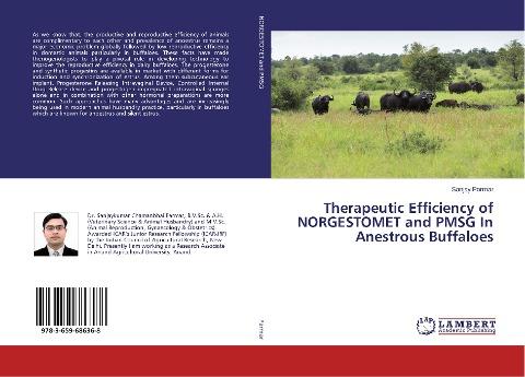 Therapeutic Efficiency of NORGESTOMET and PMSG In Anestrous Buffaloes