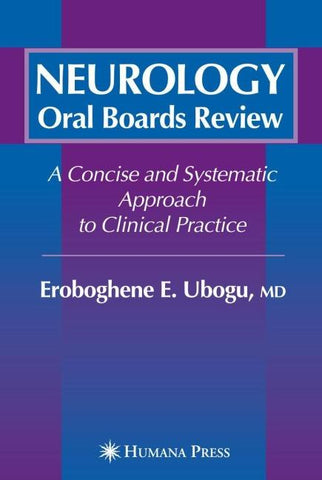 Neurology Oral Boards Review