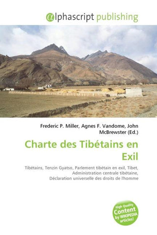 Charte des Tibétains en Exil