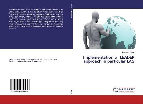 Implementation of LEADER approach in particular LAG