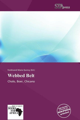 Webbed Belt