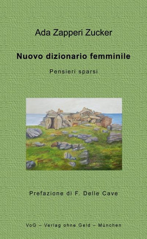 Nuovo dizionario femminile