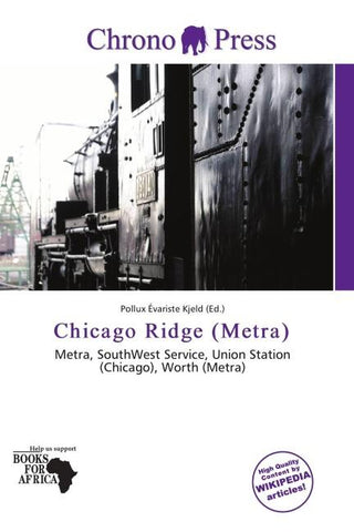 Chicago Ridge (Metra)