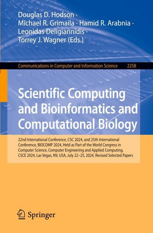 Scientific Computing and Bioinformatics and Computational Biology