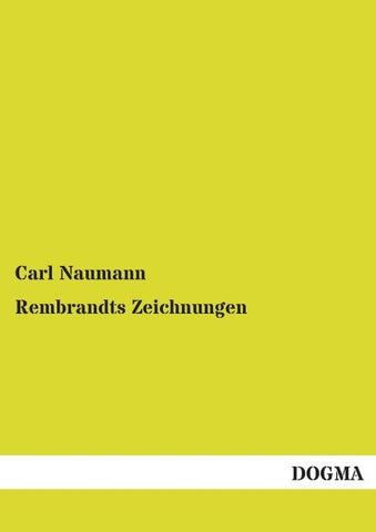 Rembrandts Zeichnungen