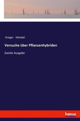 Versuche über Pflanzenhybriden