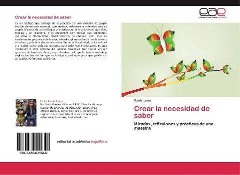 Crear la necesidad de saber