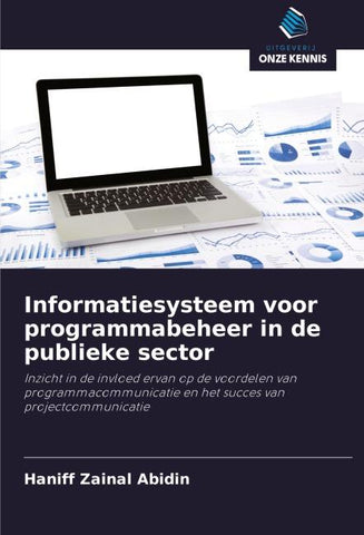 Informatiesysteem voor programmabeheer in de publieke sector