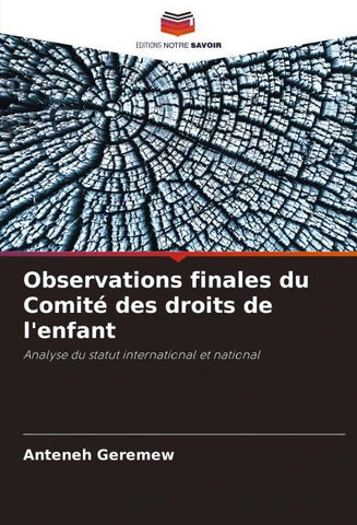 Observations finales du Comité des droits de l'enfant