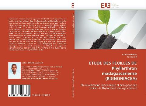 ETUDE DES FEUILLES DE Phyllarthron madagascariense (BIGNONIACEA)