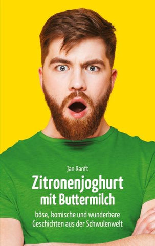 Zitronenjoghurt mit Buttermilch