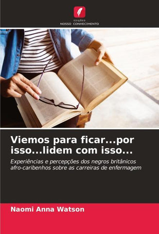 Viemos para ficar...por isso...lidem com isso...