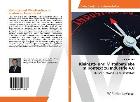 Klein(st)- und Mittelbetriebe im Kontext zu Industrie 4.0