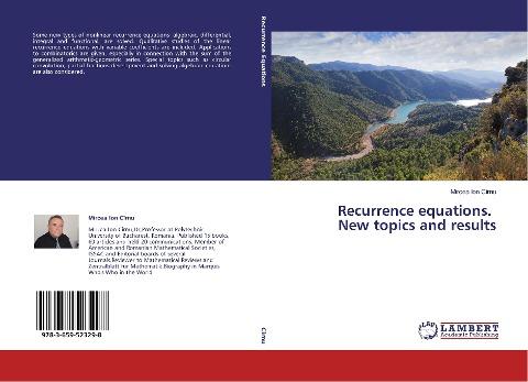Recurrence equations. New topics and results