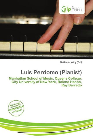 Luis Perdomo (Pianist)