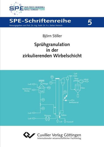 Sprühgranulation in der zirkulierenden Wirbelschicht