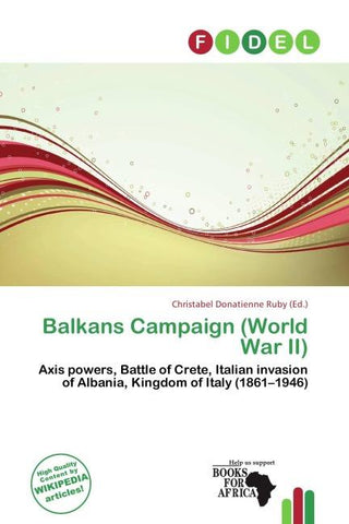 Balkans Campaign (World War II)