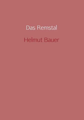 Das Remstal