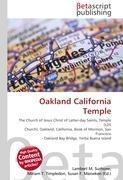 Oakland California Temple