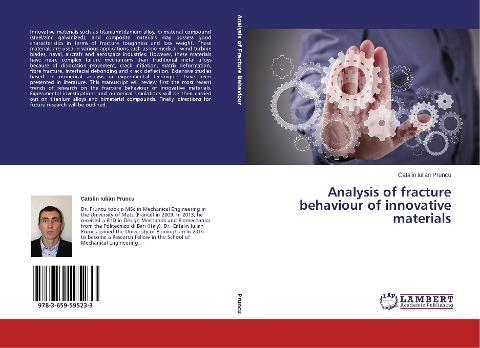 Analysis of fracture behaviour of innovative materials