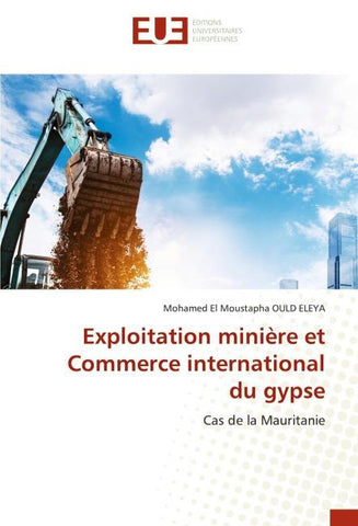 Exploitation minière et Commerce international du gypse