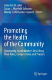 Promoting the Health of the Community