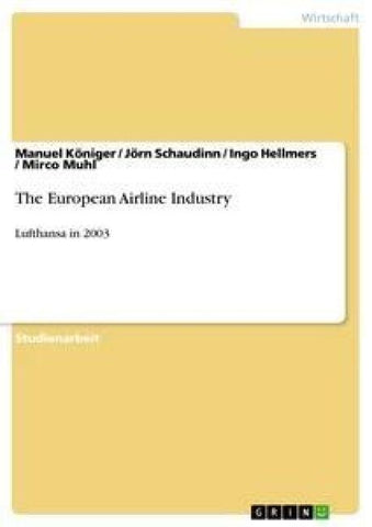 The European Airline Industry