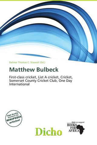 Matthew Bulbeck