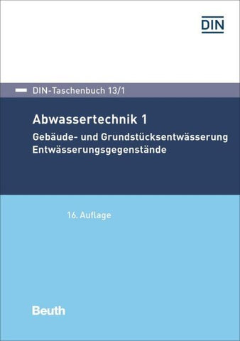 DIN-Taschenbuch 13/1