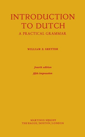 Introduction to Dutch