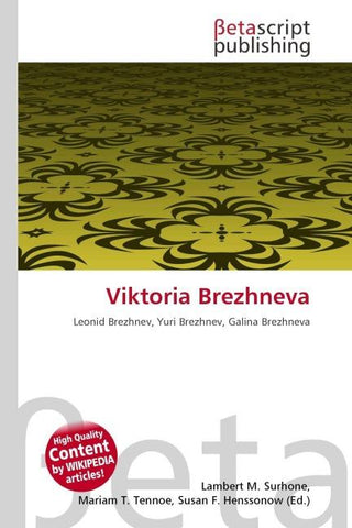 Viktoria Brezhneva