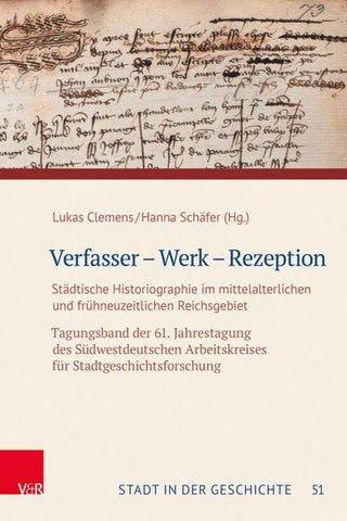 Verfasser – Werk – Rezeption