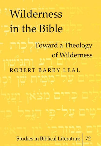 Wilderness in the Bible