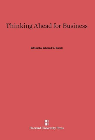 Thinking Ahead for Business