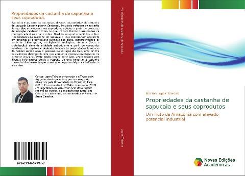 Propriedades da castanha de sapucaia e seus coprodutos