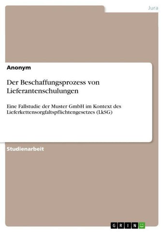 Der Beschaffungsprozess von Lieferantenschulungen