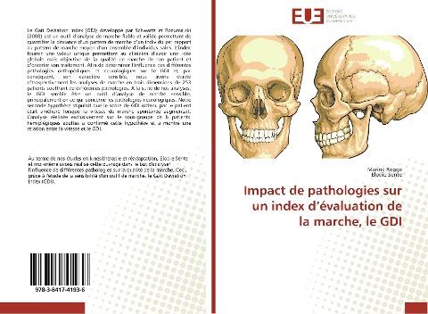 Impact de pathologies sur un index d'évaluation de la marche, le GDI