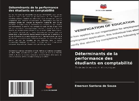 Déterminants de la performance des étudiants en comptabilité