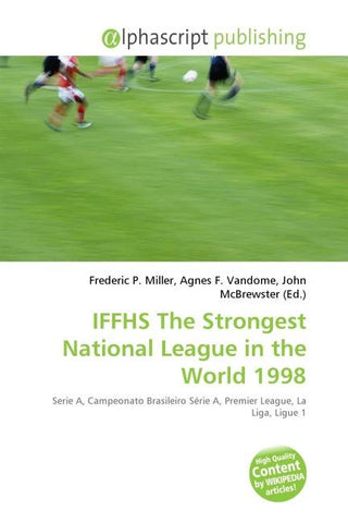IFFHS The Strongest National League in the World 1998