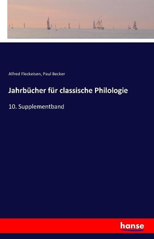 Jahrbücher für classische Philologie