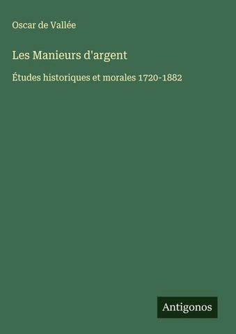 Les Manieurs d'argent