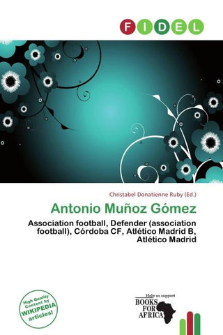 Antonio Muñoz Gómez