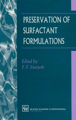Preservation of Surfactant Formulations