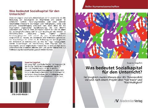 Was bedeutet Sozialkapital für den Unterricht?