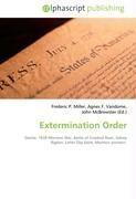 Extermination Order